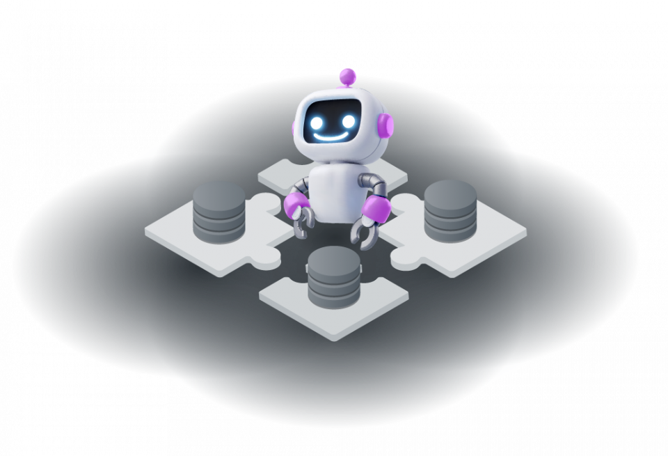 Chatbot with data pools